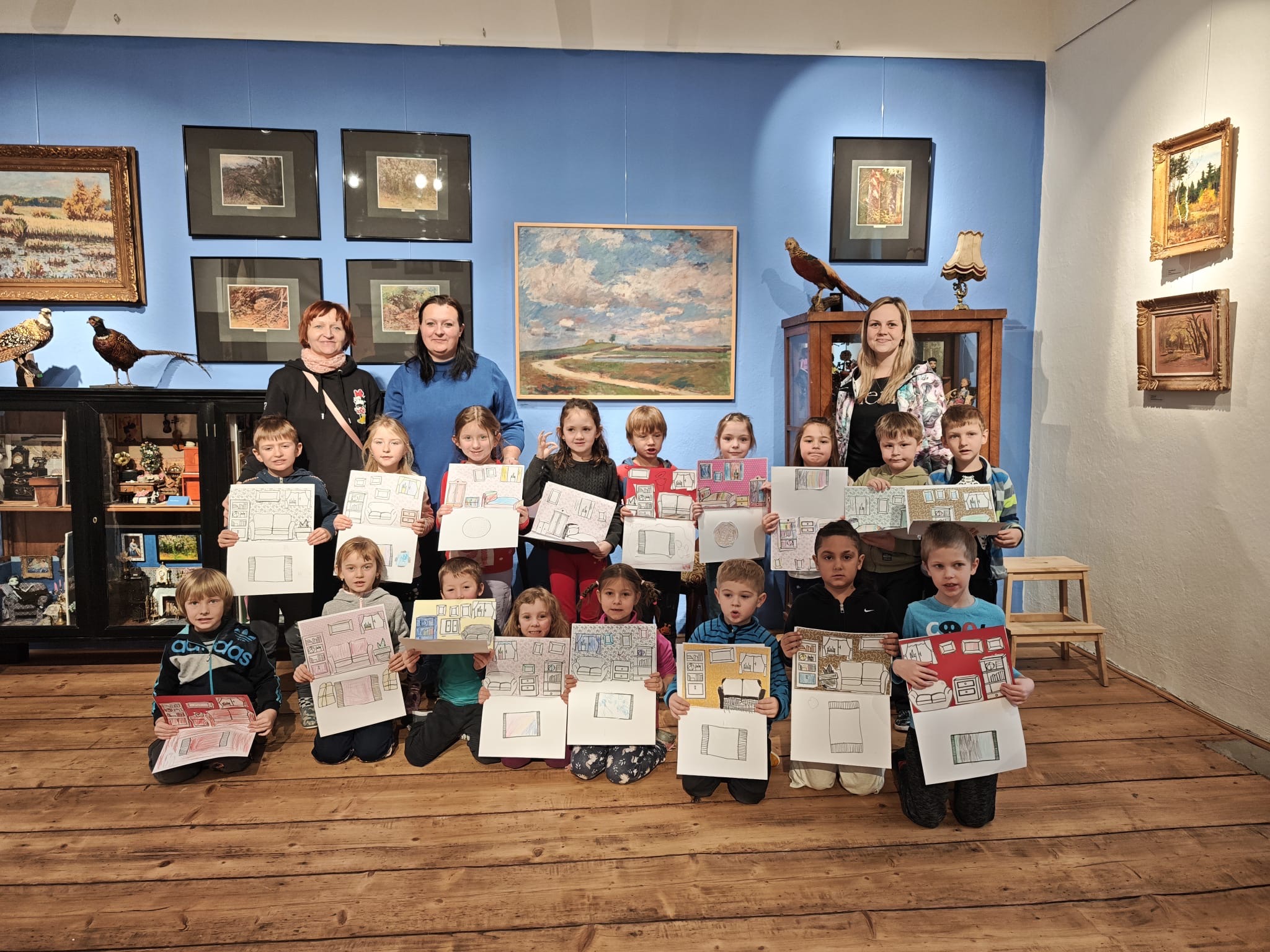 Výstava - pidi byty 