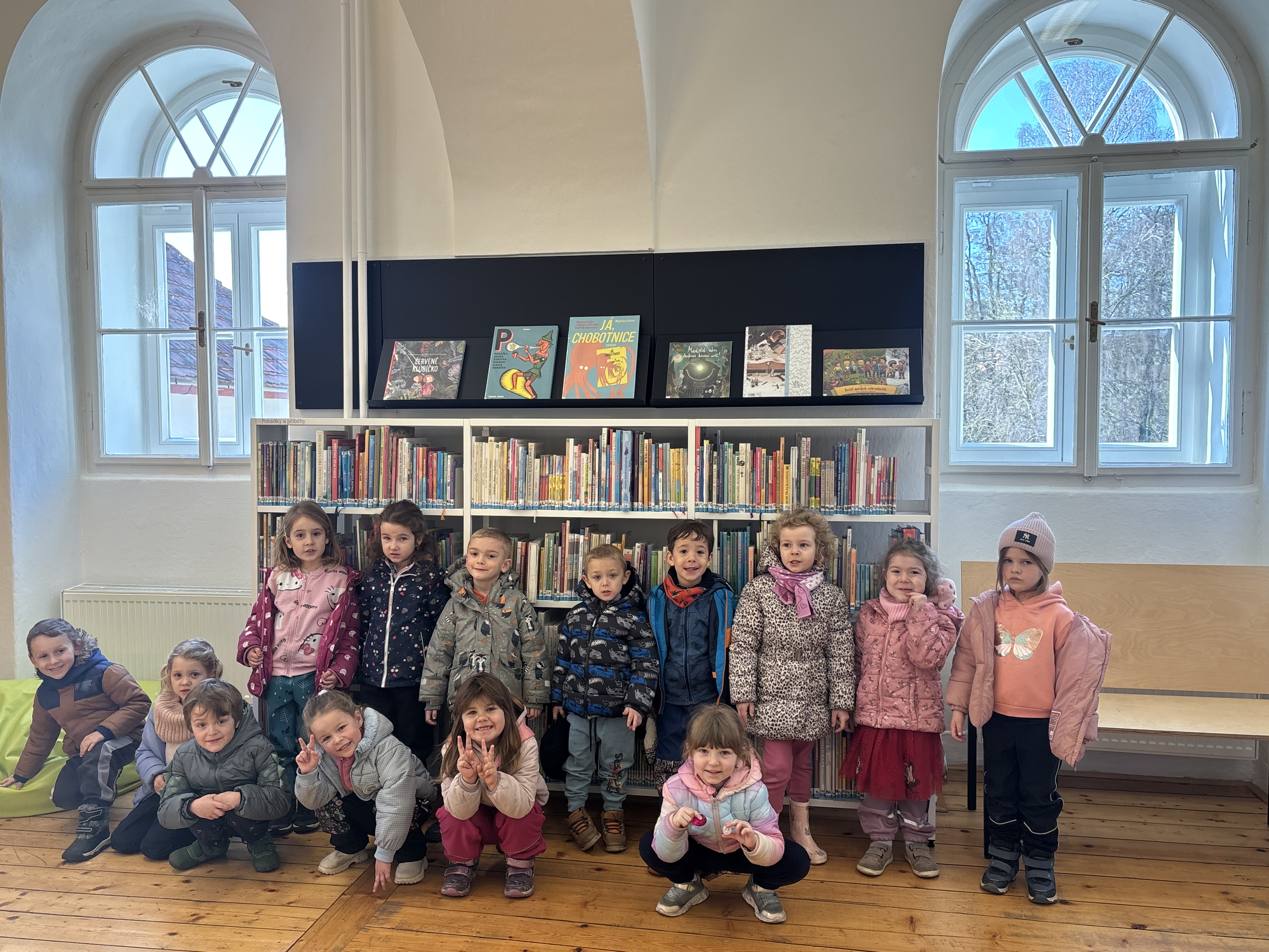 Výprava do knihovny 